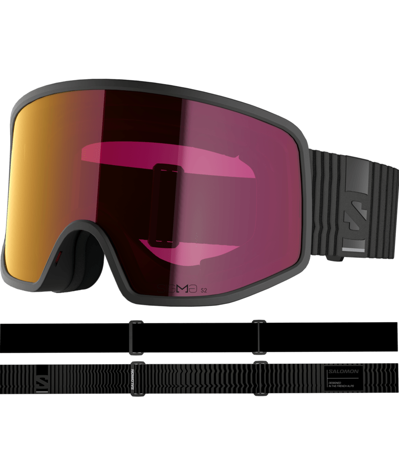 Salomon SENTRY PRO SIGMA síszemüveg (Black)