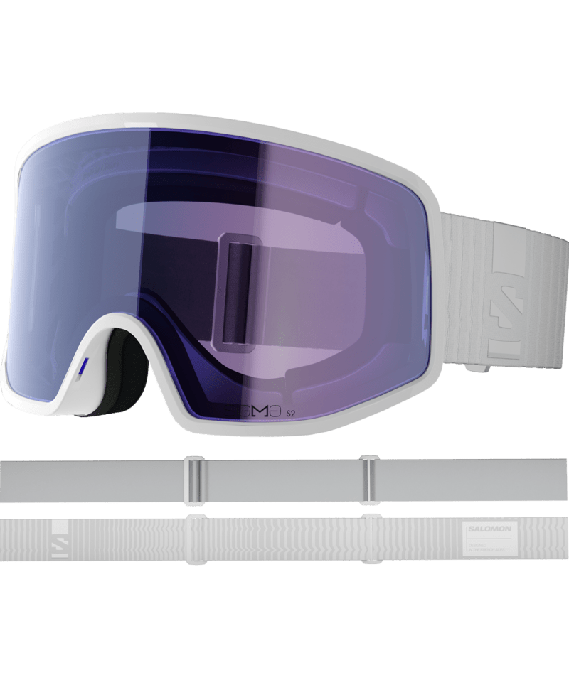 Salomon SENTRY PRO SIGMA síszemüveg (White)