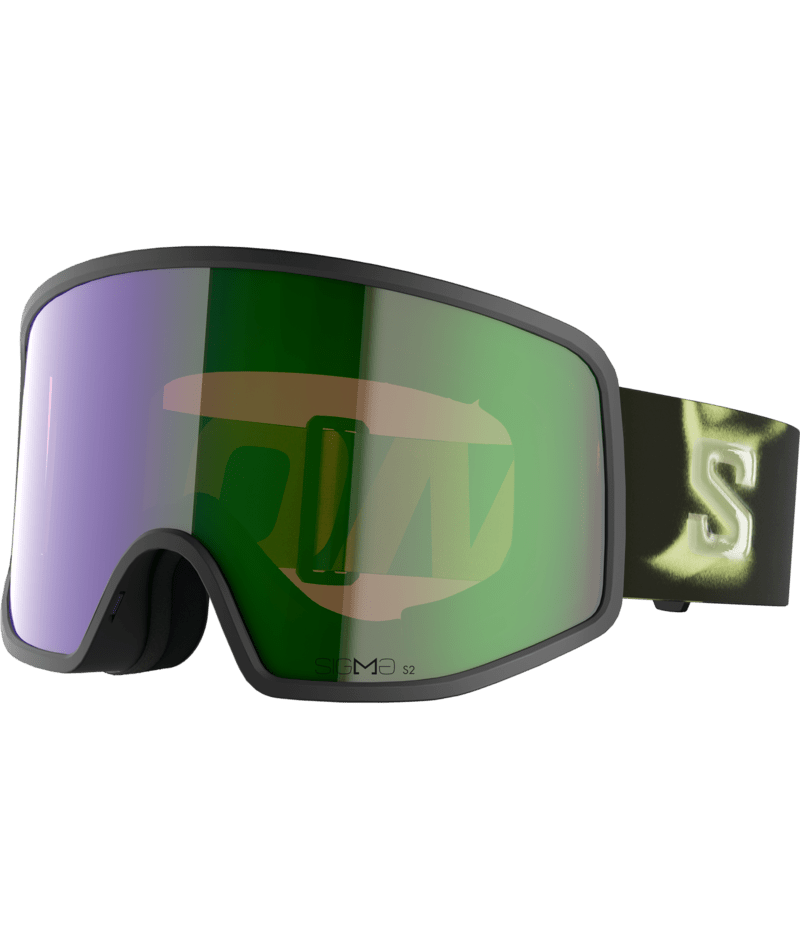 Salomon SENTRY PRO SIGMA síszemüveg (Black), 2. nézet