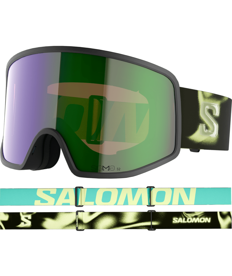 Salomon SENTRY PRO SIGMA síszemüveg (Black)