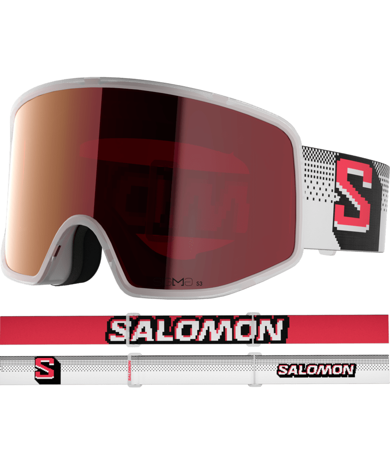 Salomon SENTRY PRO SIGMA síszemüveg (Translucent Frozen)