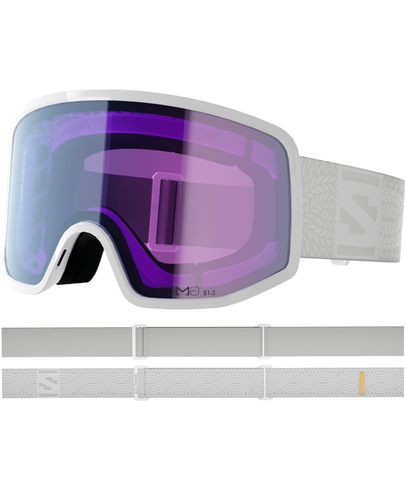 Salomon SENTRY PRO S SIGMA PHOTO síszemüveg (White)