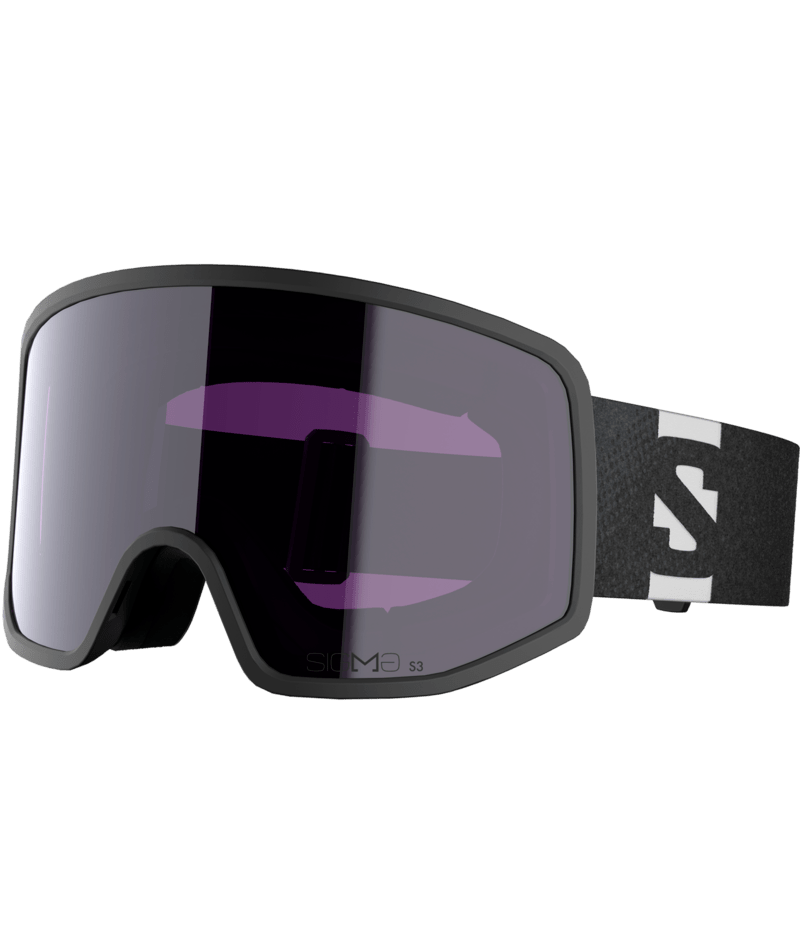 Salomon SENTRY PRO S SIGMA +1 LENS síszemüveg (Black), 2. nézet