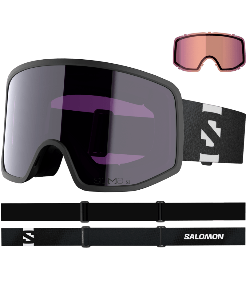 Salomon SENTRY PRO S SIGMA +1 LENS síszemüveg (Black)