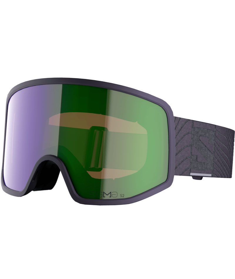 Salomon SENTRY PRO S SIGMA +1 LENS síszemüveg (Nightshade), 2. nézet