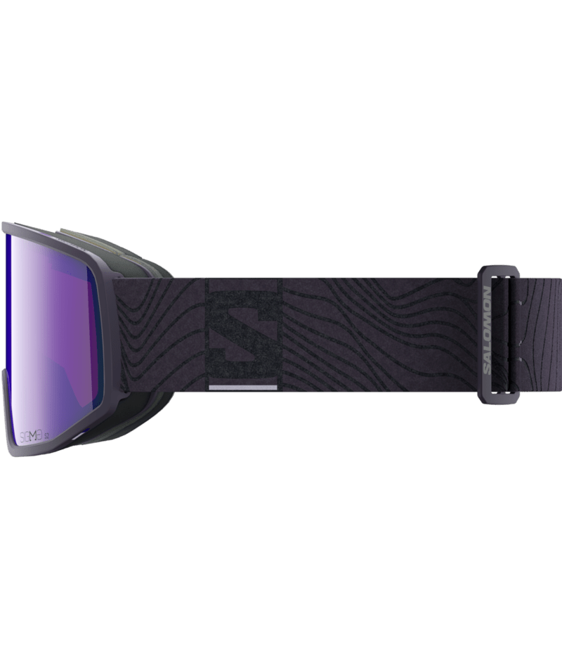 Salomon SENTRY PRO S SIGMA +1 LENS síszemüveg (Nightshade), 3. nézet