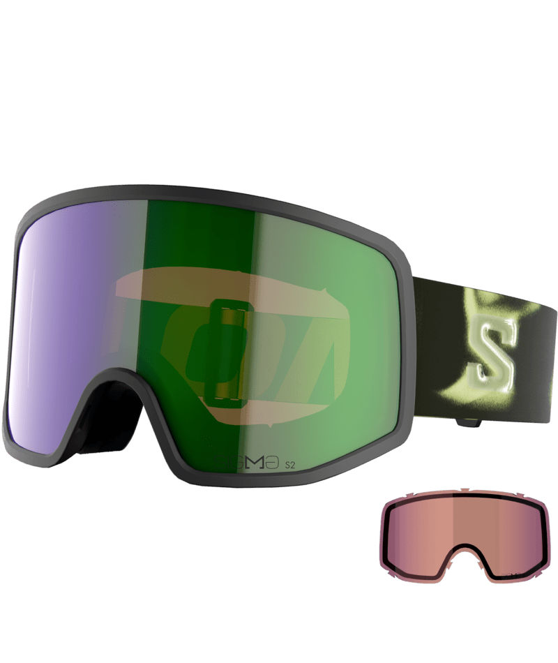 Salomon SENTRY PRO S SIGMA +1 LENS síszemüveg (Black), 2. nézet