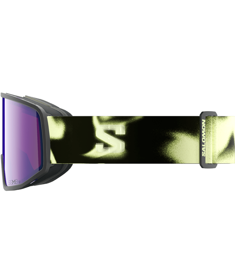 Salomon SENTRY PRO S SIGMA +1 LENS síszemüveg (Black), 3. nézet