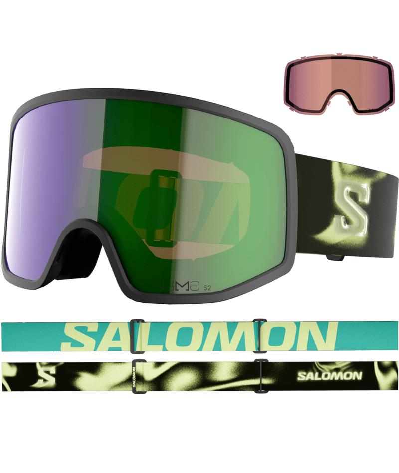 Salomon SENTRY PRO S SIGMA +1 LENS síszemüveg (Black)