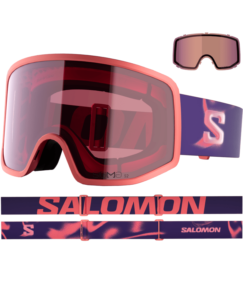 Salomon SENTRY PRO S SIGMA +1 LENS síszemüveg (Sun Kissed Coral)