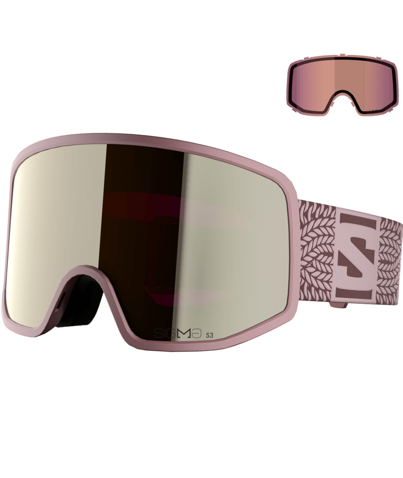 Salomon SENTRY PRO S SIGMA +1 LENS síszemüveg (Dawn Pink), 2. nézet
