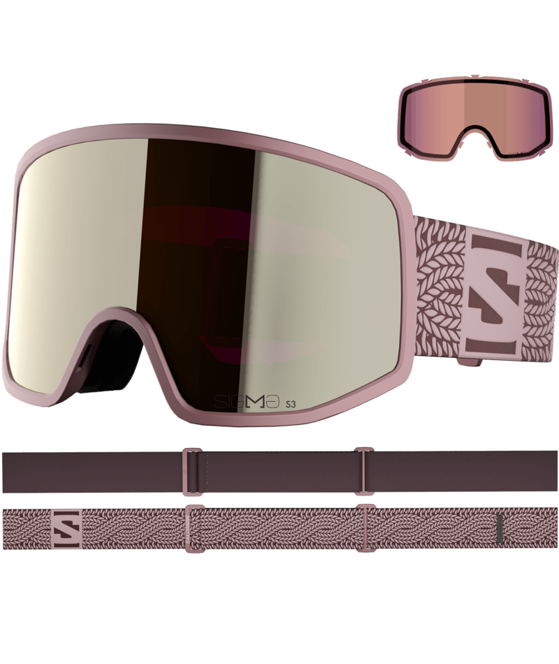 Salomon SENTRY PRO S SIGMA +1 LENS síszemüveg (Dawn Pink)