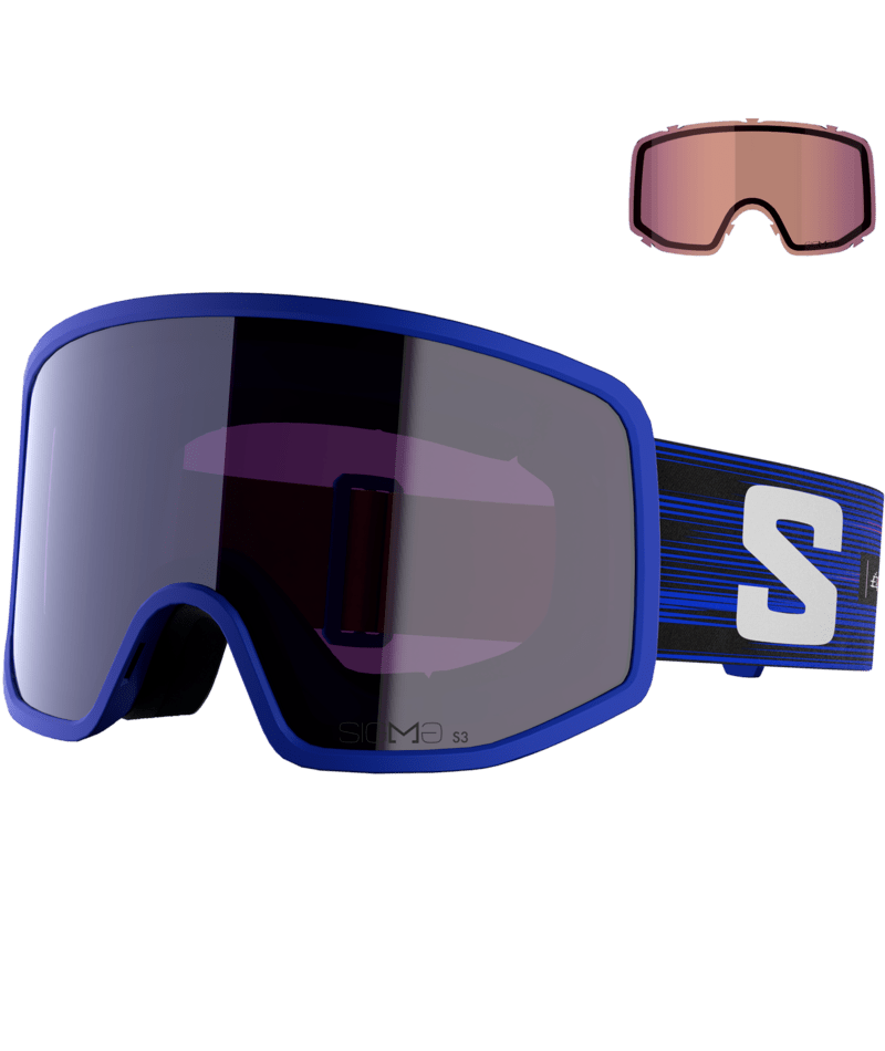 Salomon SENTRY PRO S SIGMA +1 LENS síszemüveg (Race Blue), 2. nézet