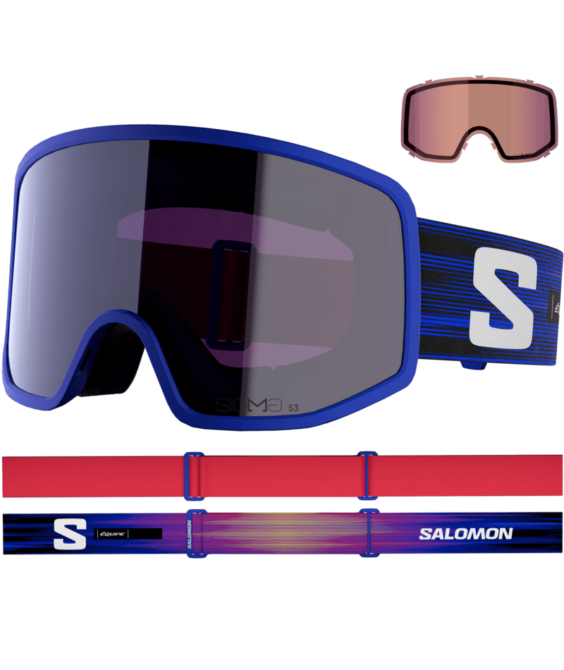 Salomon SENTRY PRO S SIGMA +1 LENS síszemüveg (Race Blue)