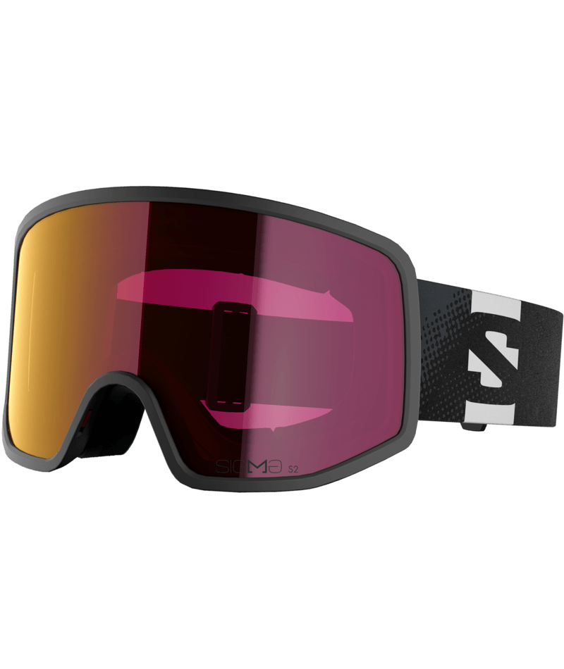 Salomon SENTRY PRO S SIGMA síszemüveg (Black), 2. nézet