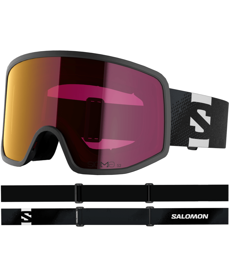 Salomon SENTRY PRO S SIGMA síszemüveg (Black)