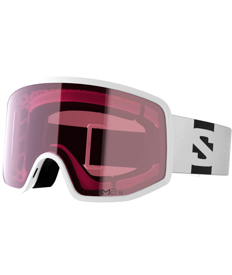 Salomon SENTRY PRO S SIGMA síszemüveg (White), 2. nézet