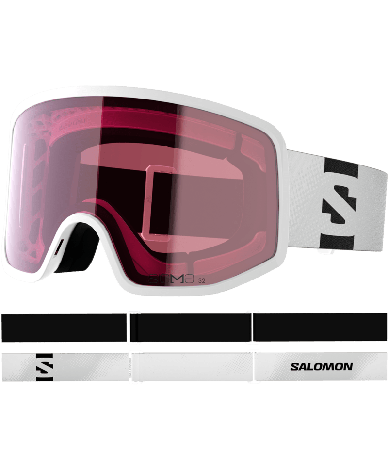 Salomon SENTRY PRO S SIGMA síszemüveg (White)