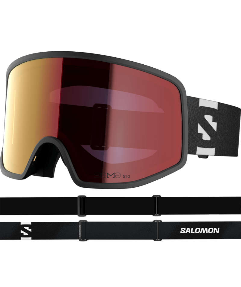 Salomon SENTRY PRO OTG SIGMA PHOTO síszemüveg (Black)