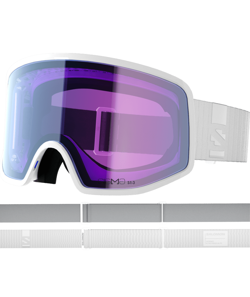 Salomon SENTRY PRO OTG SIGMA PHOTO síszemüveg (White)
