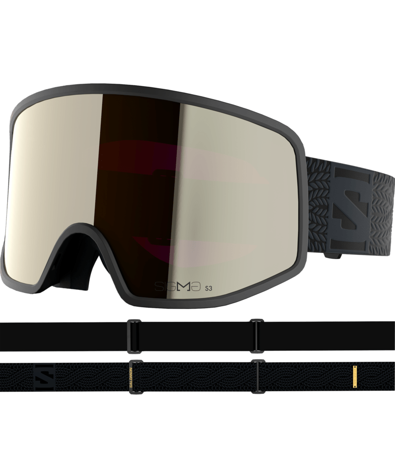 Salomon SENTRY PRO OTG SIGMA síszemüveg (Black)
