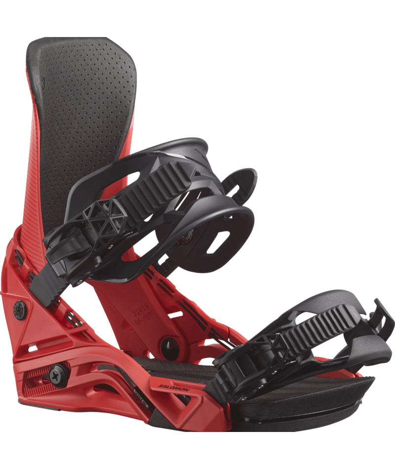 Salomon DISTRICT snowboard (Fiery Red / Black), 2. nézet