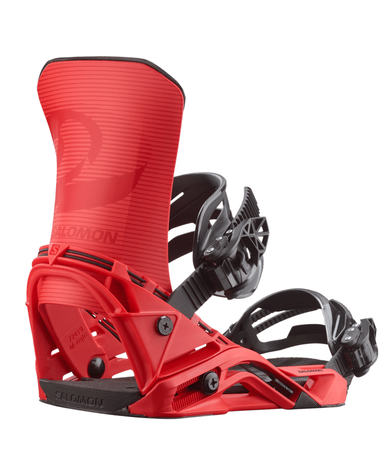 Salomon DISTRICT snowboard (Fiery Red / Black)