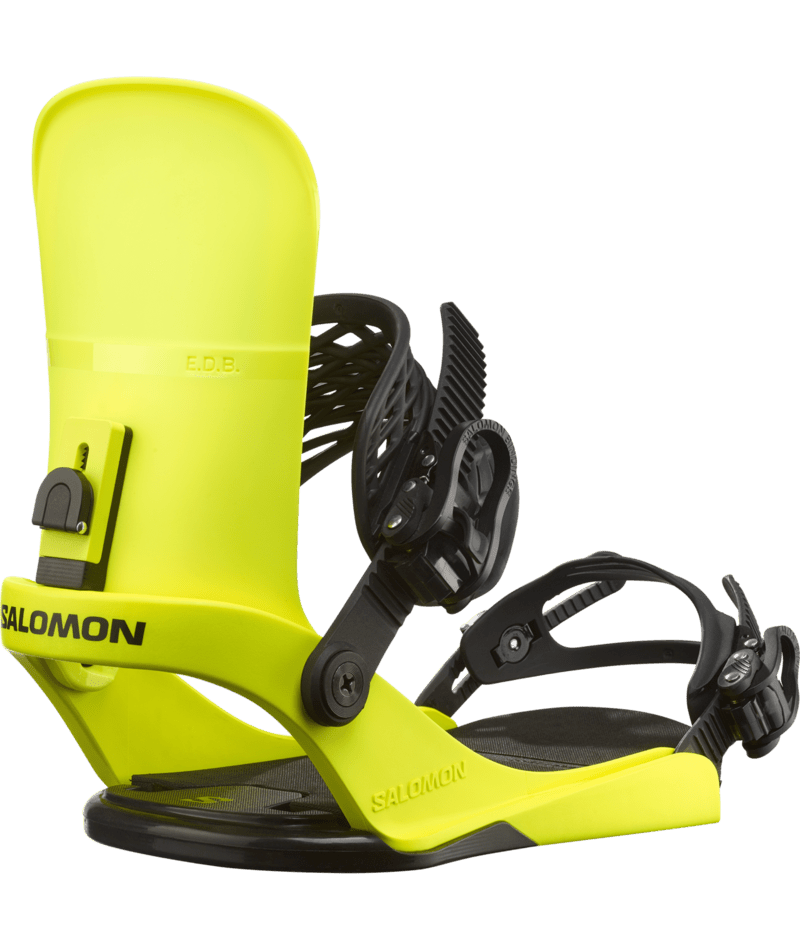 Salomon EDB snowboard (Neon Yellow)