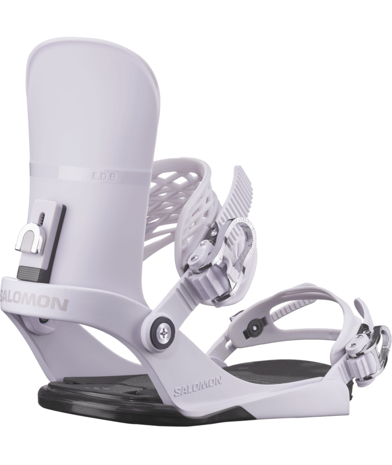 Salomon EDB snowboard (Violet)