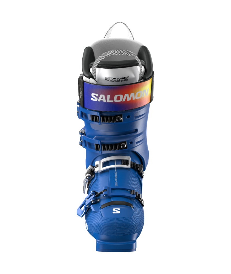Salomon S/PRO RACE 140 sícipő (Race Blue / White), 5. nézet