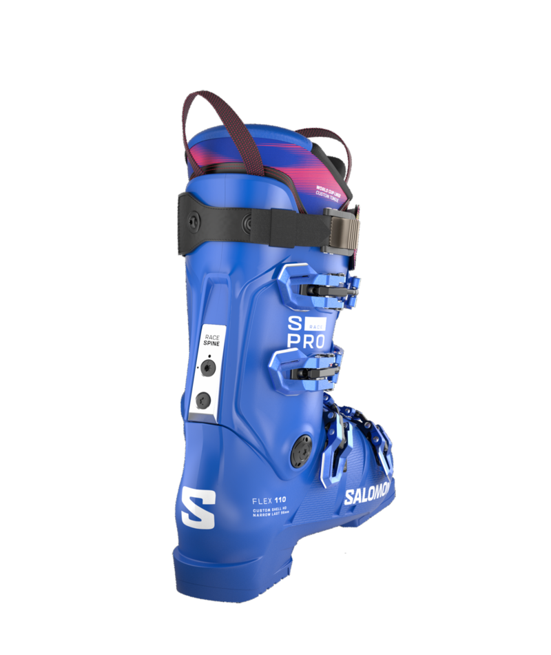 Salomon S/PRO RACE 110 sícipő (Race Blue / White), 2. nézet