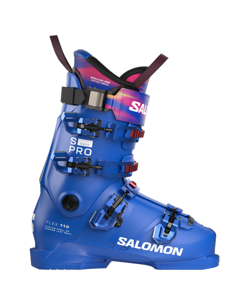 Salomon S/PRO RACE 110 sícipő (Race Blue / White)