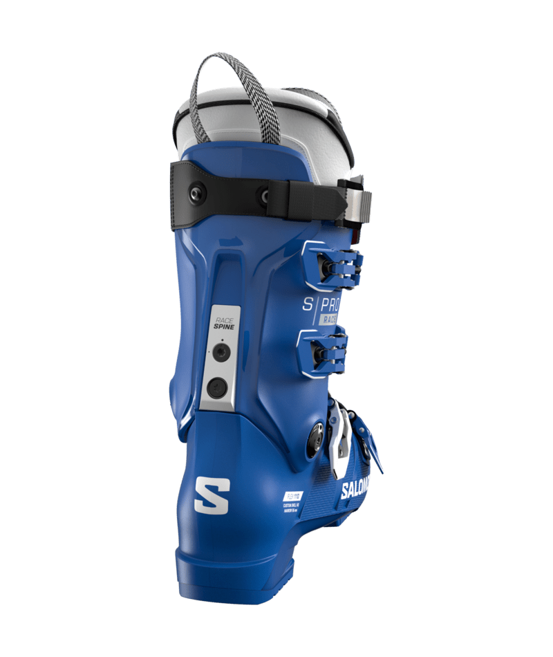 Salomon S/PRO RACE 110 sícipő (Race Blue / White), 3. nézet