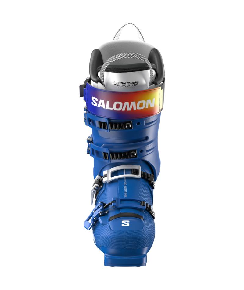 Salomon S/PRO RACE 110 sícipő (Race Blue / White), 5. nézet