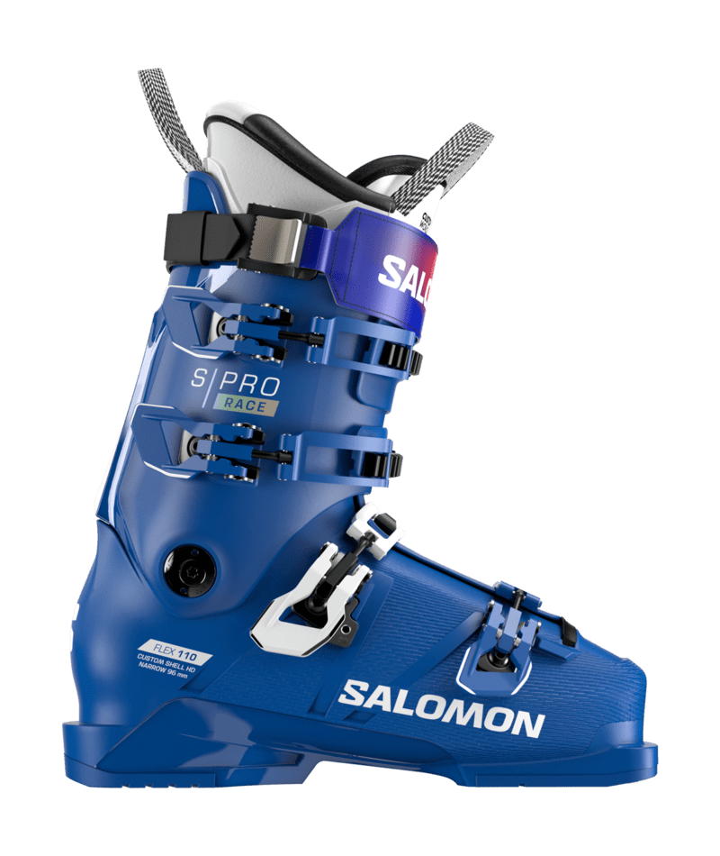 Salomon S/PRO RACE 110 sícipő (Race Blue / White)