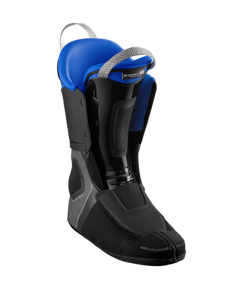 Salomon S/PRO SUPRA 120 GW sícipő (Steel Grey / Black), 2. nézet
