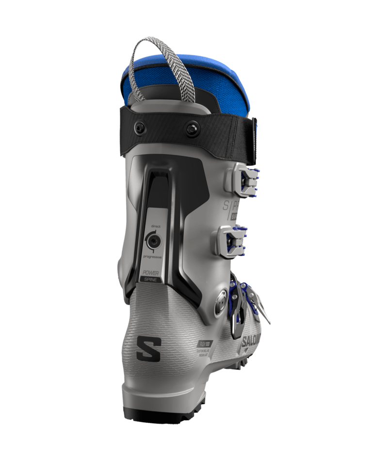 Salomon S/PRO SUPRA 120 GW sícipő (Steel Grey / Black), 3. nézet