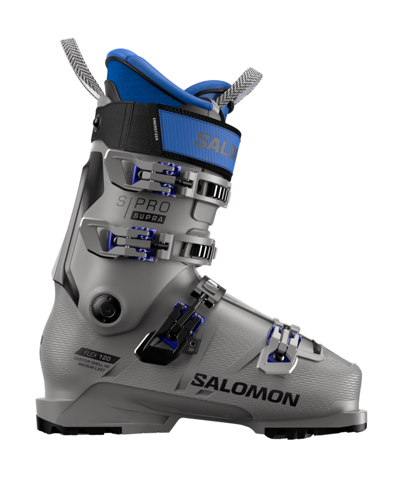 Salomon S/PRO SUPRA 120 GW sícipő (Steel Grey / Black)
