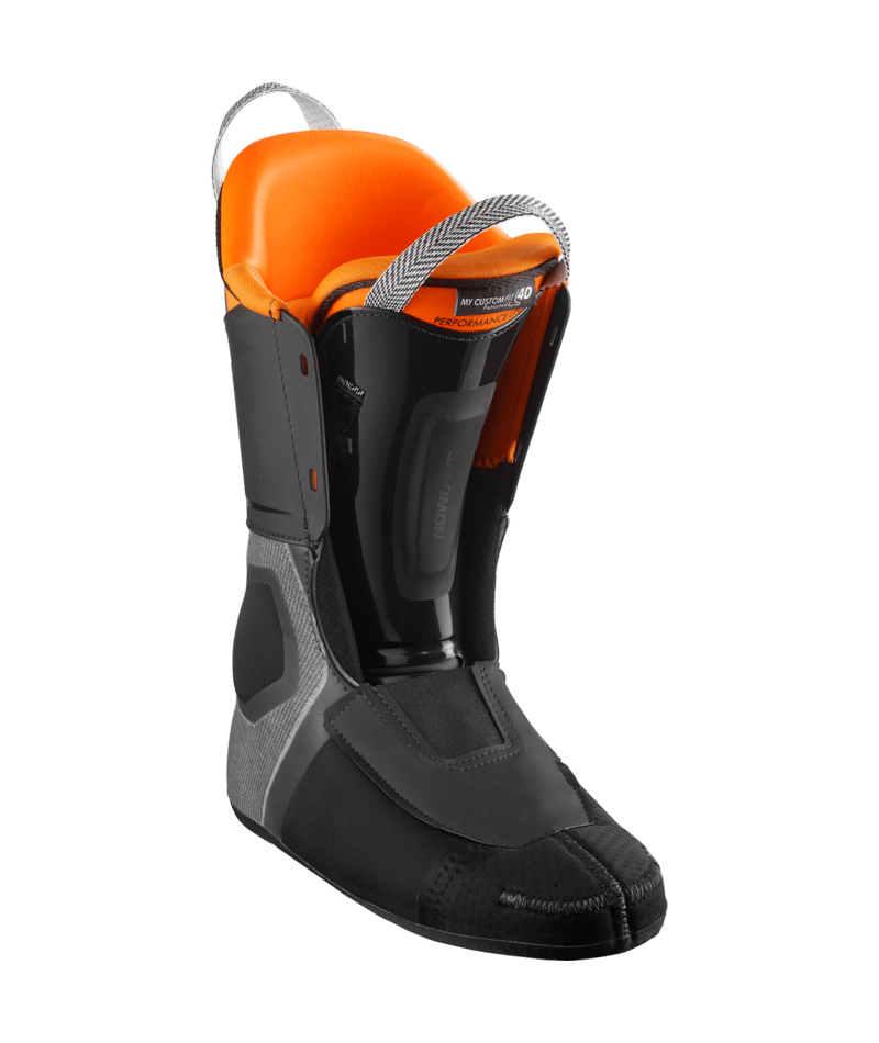 Salomon S/PRO SUPRA 110 GW sícipő (Black / Dark Grey Met.), 2. nézet