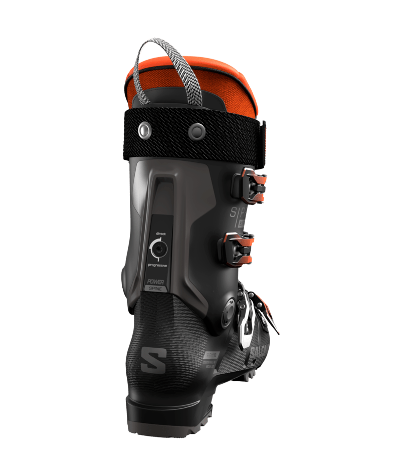 Salomon S/PRO SUPRA 110 GW sícipő (Black / Dark Grey Met.), 3. nézet