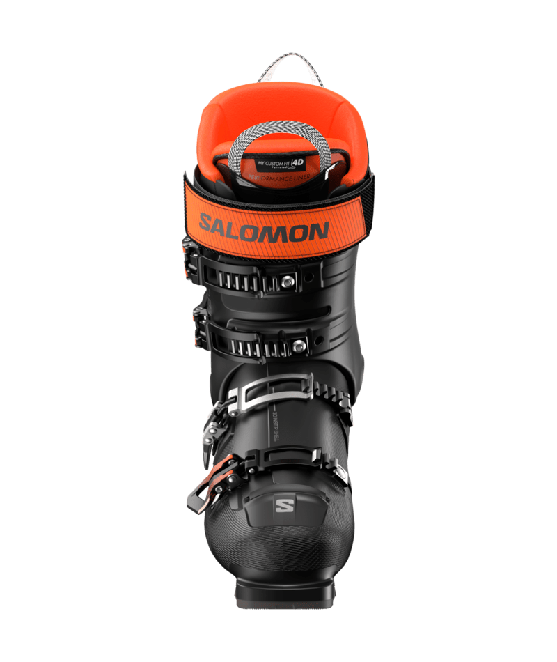 Salomon S/PRO SUPRA 110 GW sícipő (Black / Dark Grey Met.), 5. nézet