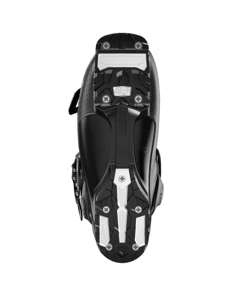 Salomon S/PRO SUPRA 100 sícipő (Black / Dark Grey Met.), 4. nézet