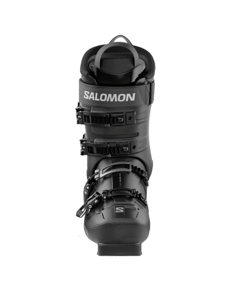 Salomon S/PRO SUPRA 100 sícipő (Black / Dark Grey Met.), 5. nézet