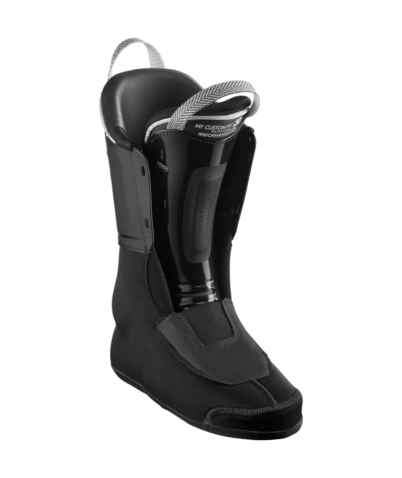 Salomon S/PRO SUPRA 100 sícipő (Black / Dark Grey Met.), 2. nézet