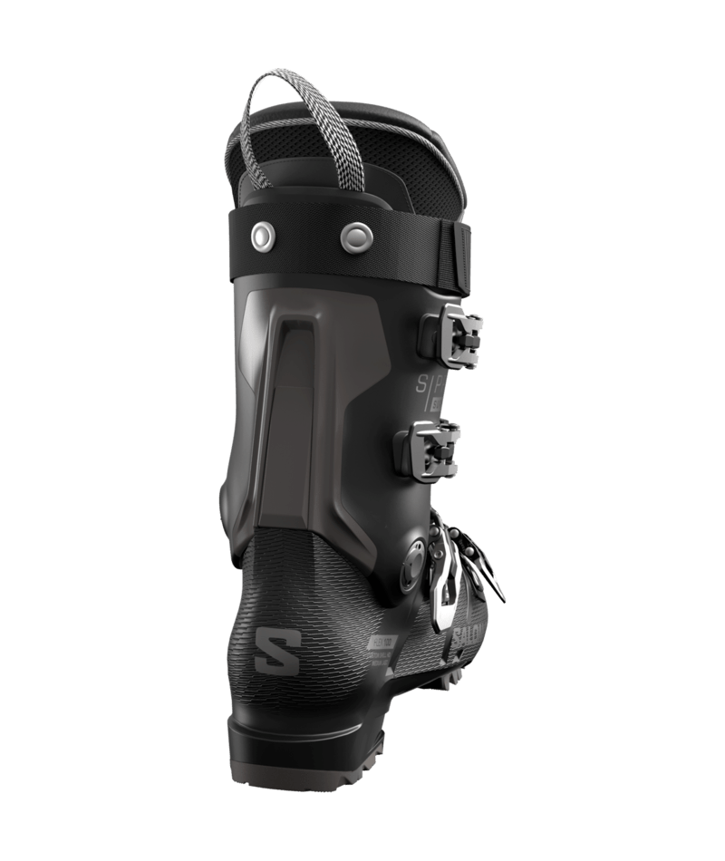 Salomon S/PRO SUPRA 100 sícipő (Black / Dark Grey Met.), 3. nézet