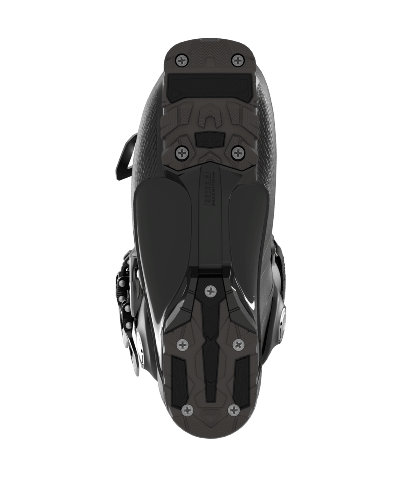 Salomon S/PRO SUPRA 100 sícipő (Black / Dark Grey Met.), 4. nézet