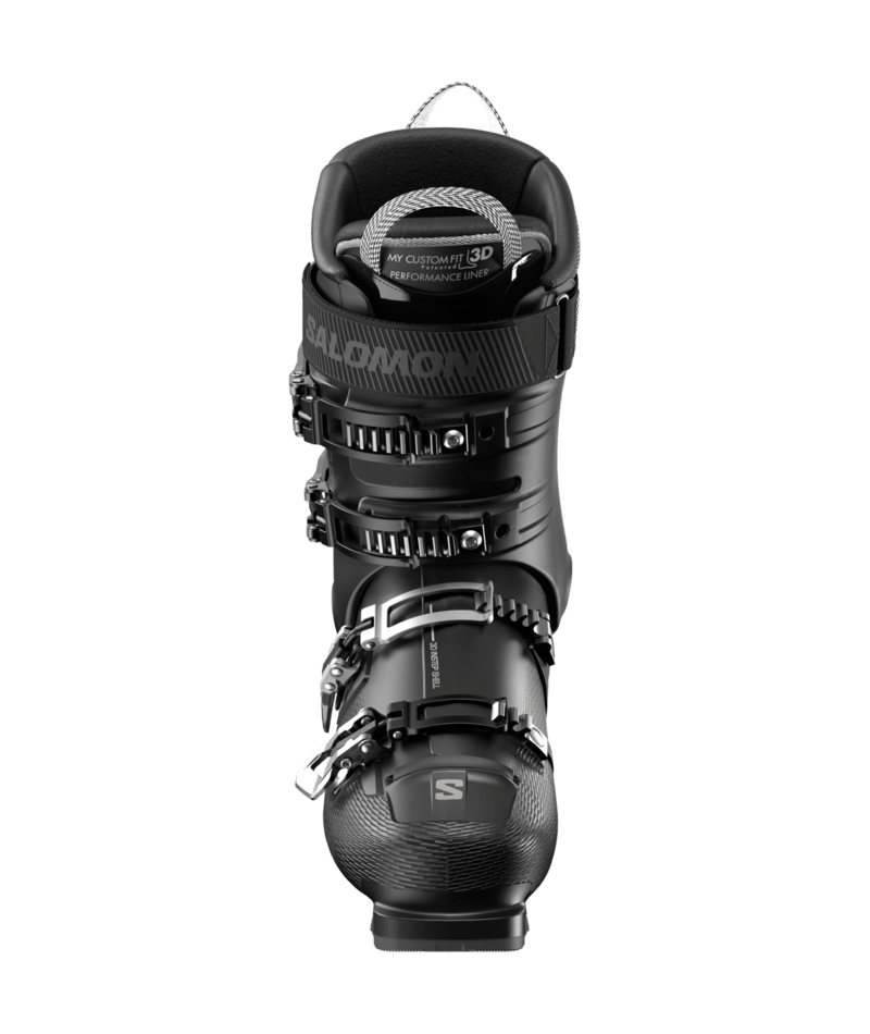 Salomon S/PRO SUPRA 100 sícipő (Black / Dark Grey Met.), 5. nézet