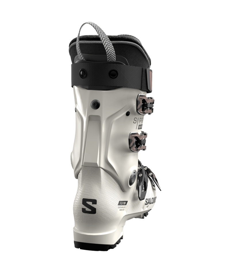Salomon S/PRO SUPRA 100 W GW sícipő (Gray Aurora / Black), 3. nézet
