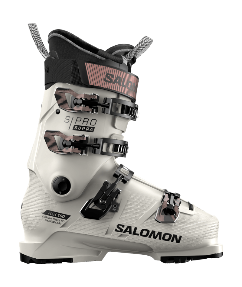 Salomon S/PRO SUPRA 100 W GW sícipő (Gray Aurora / Black)