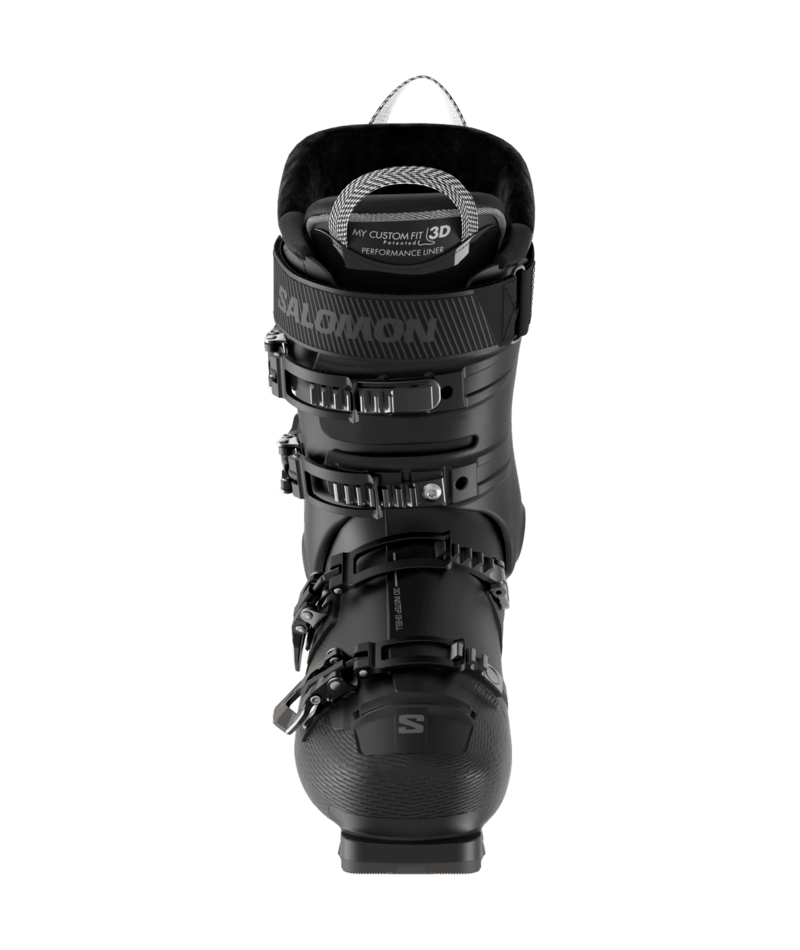Salomon S/PRO SUPRA 90 W GW sícipő (Black / Light Bronze Met.), 5. nézet